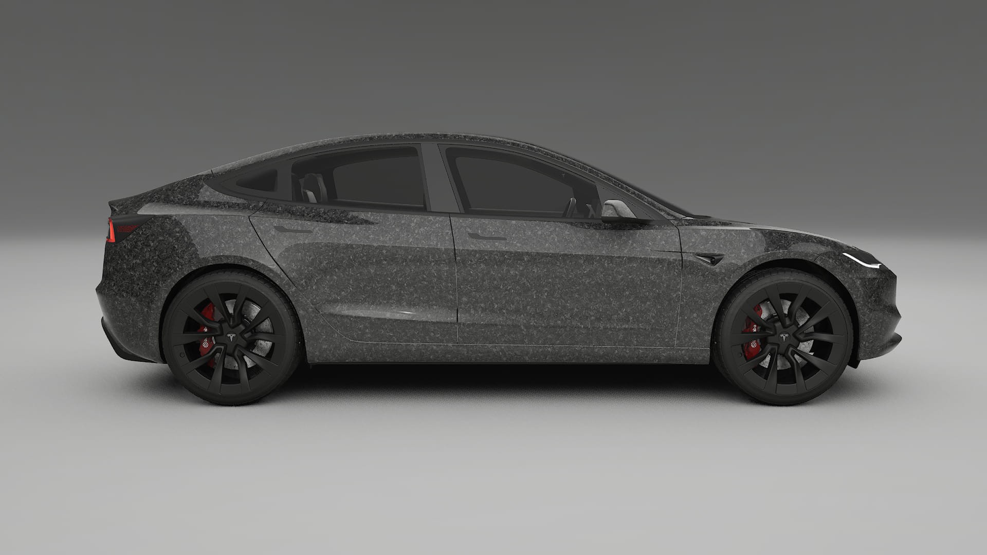 Tesla Model3 Highland PPF Fólie | FORGED S TPU PPF - kompletní pre-cut kit