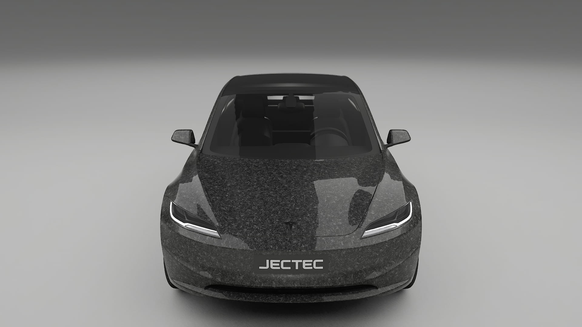 Tesla Model3 Highland PPF Fólie | FORGED S TPU PPF - kompletní pre-cut kit