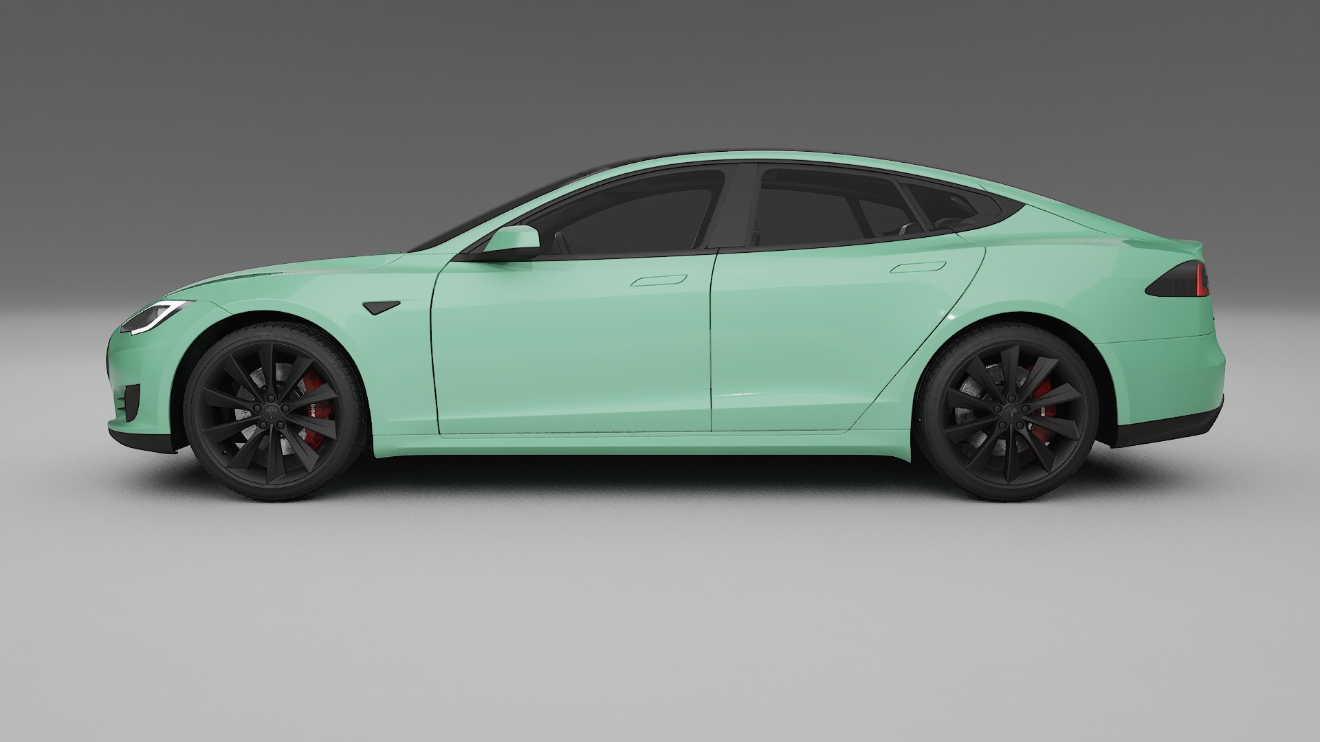 Tesla Model-S PPF Fólie | DUSTY TPU PPF - kompletní pre-cut kit