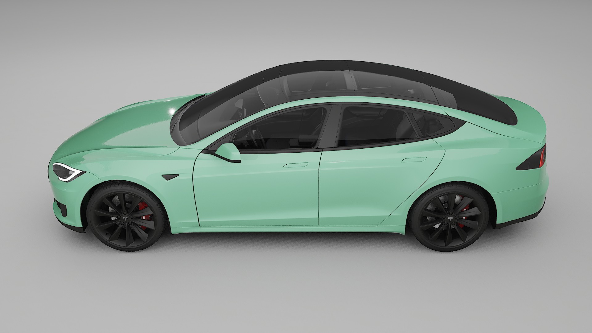 Tesla Model-S PPF Fólie | DUSTY TPU PPF - kompletní pre-cut kit