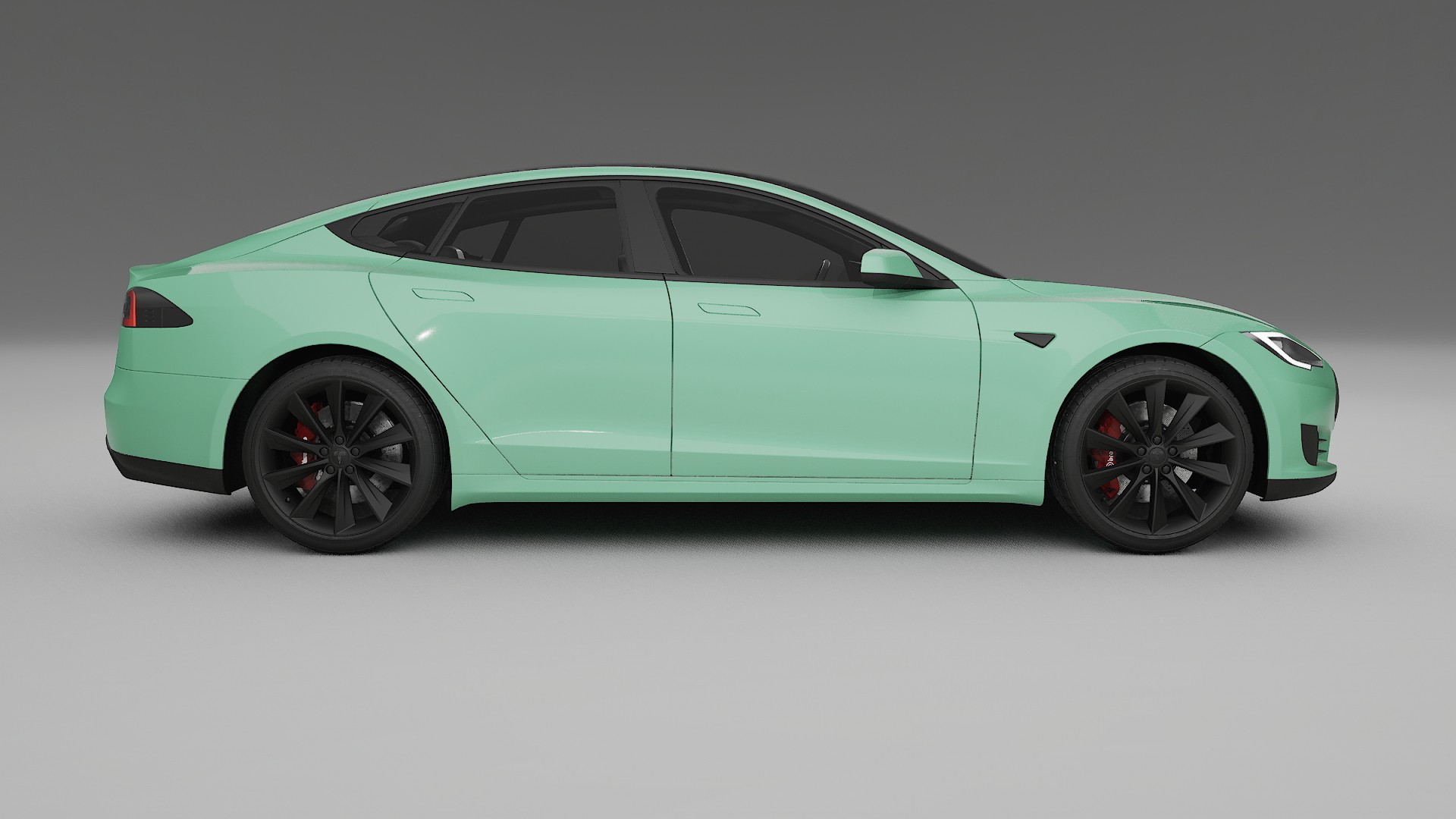 Tesla Model-S PPF Fólie | DUSTY TPU PPF - kompletní pre-cut kit