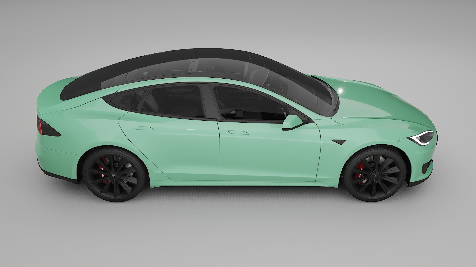 Tesla Model-S PPF Fólie | DUSTY TPU PPF - kompletní pre-cut kit
