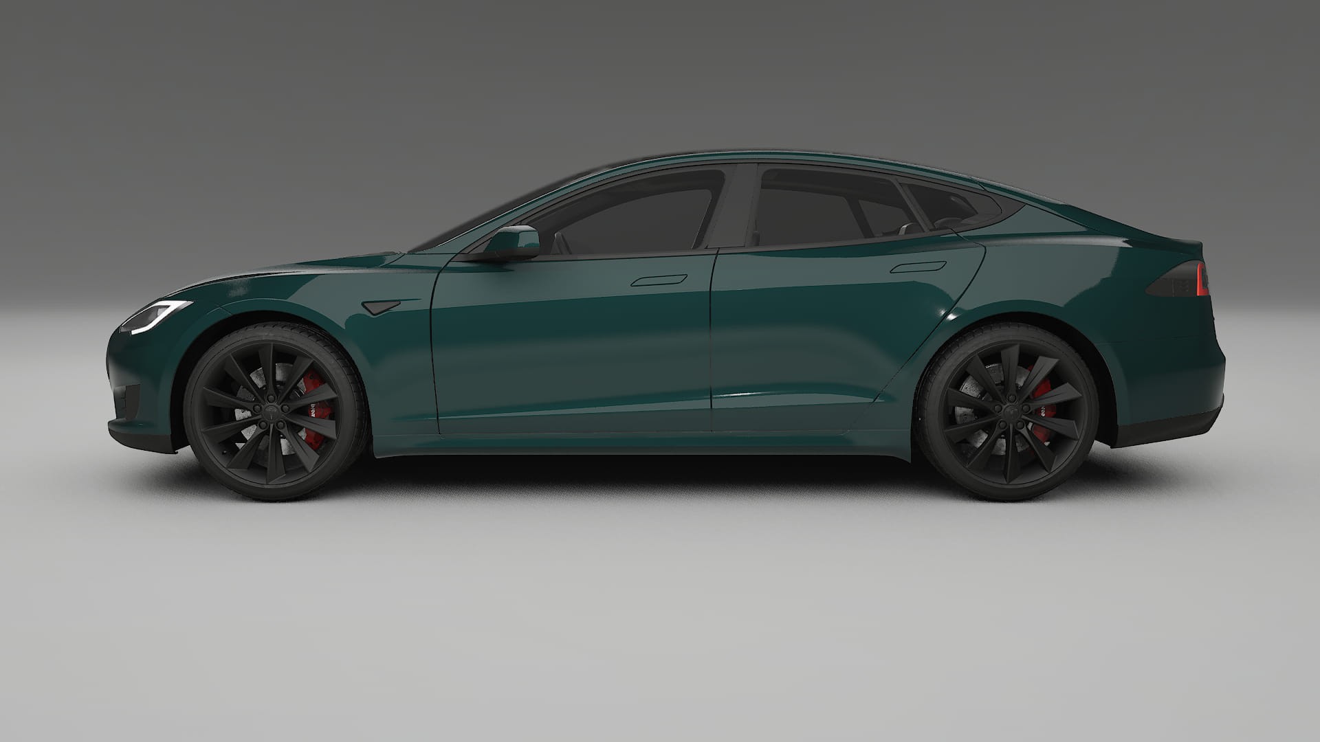 Tesla Model-S PPF Fólie | INFERNO TPU PPF - kompletní pre-cut kit