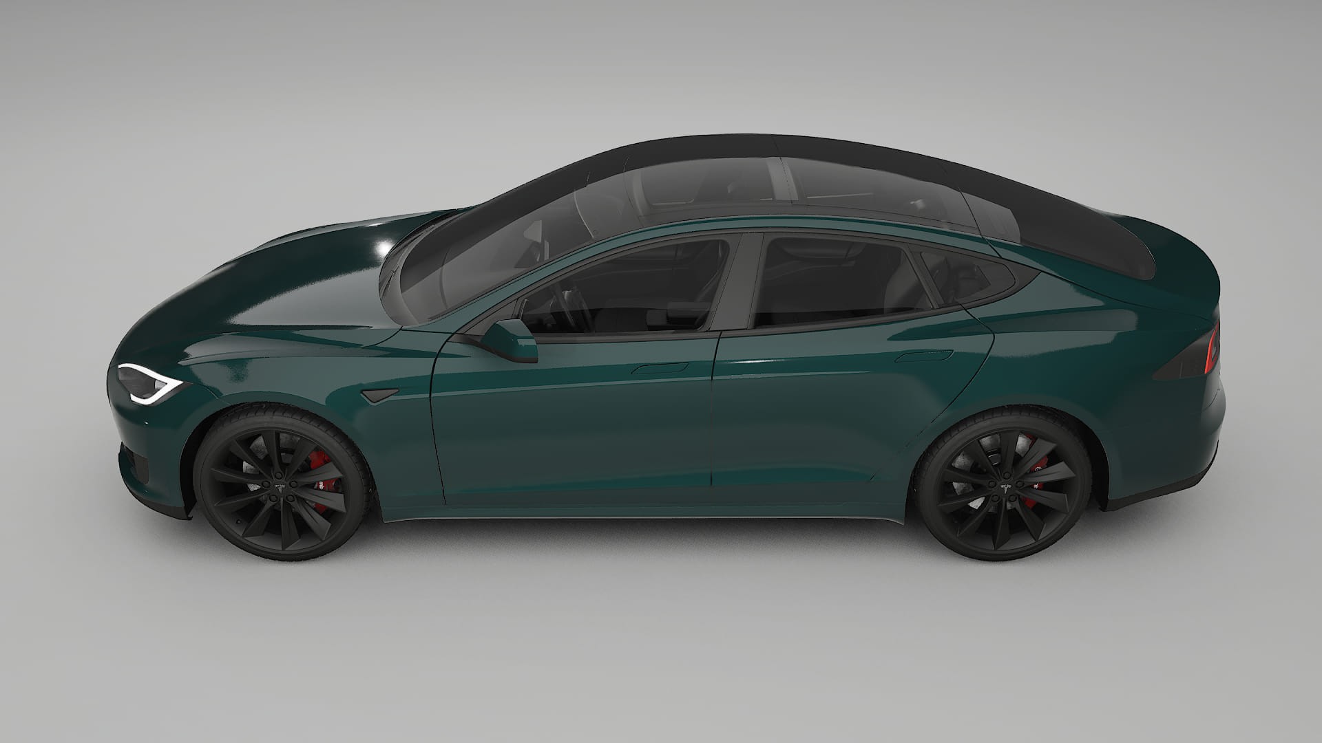 Tesla Model-S PPF Fólie | INFERNO TPU PPF - kompletní pre-cut kit