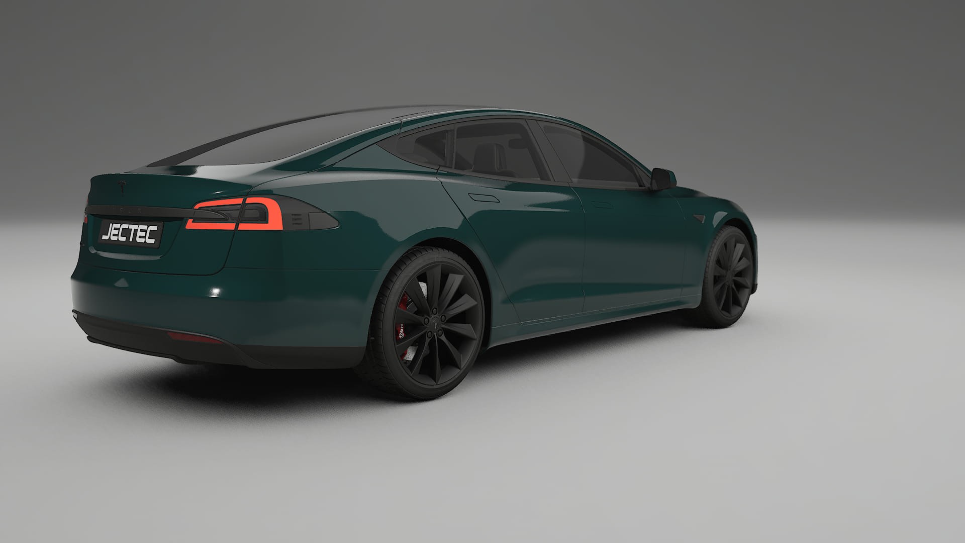 Tesla Model-S PPF Fólie | INFERNO TPU PPF - kompletní pre-cut kit