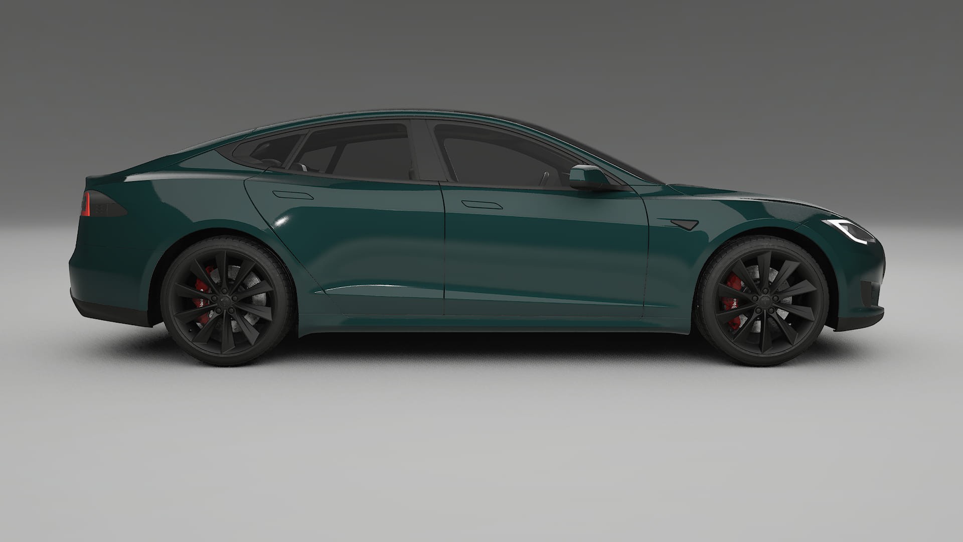 Tesla Model-S PPF Fólie | INFERNO TPU PPF - kompletní pre-cut kit