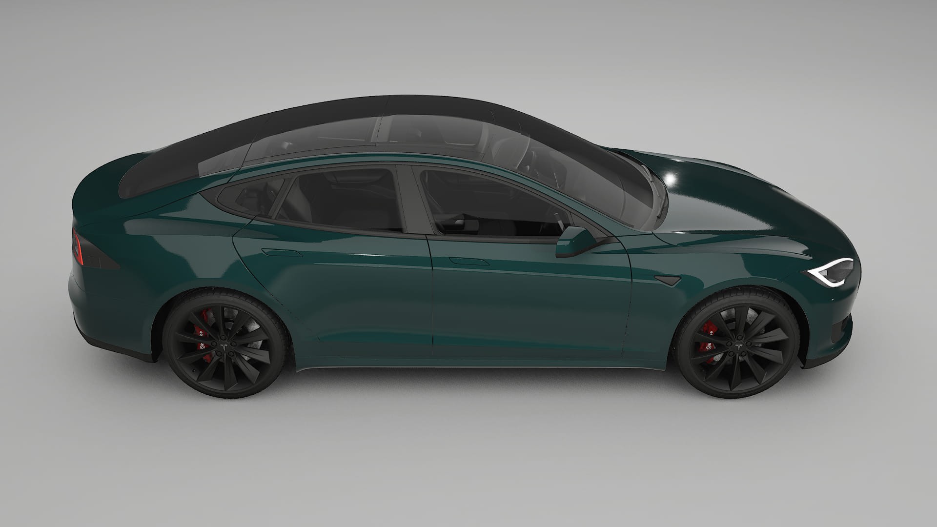 Tesla Model-S PPF Fólie | INFERNO TPU PPF - kompletní pre-cut kit