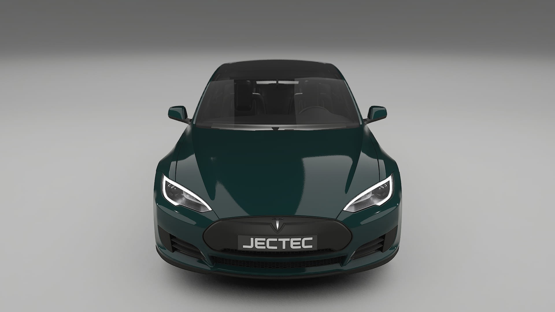 Tesla Model-S PPF Fólie | INFERNO TPU PPF - kompletní pre-cut kit