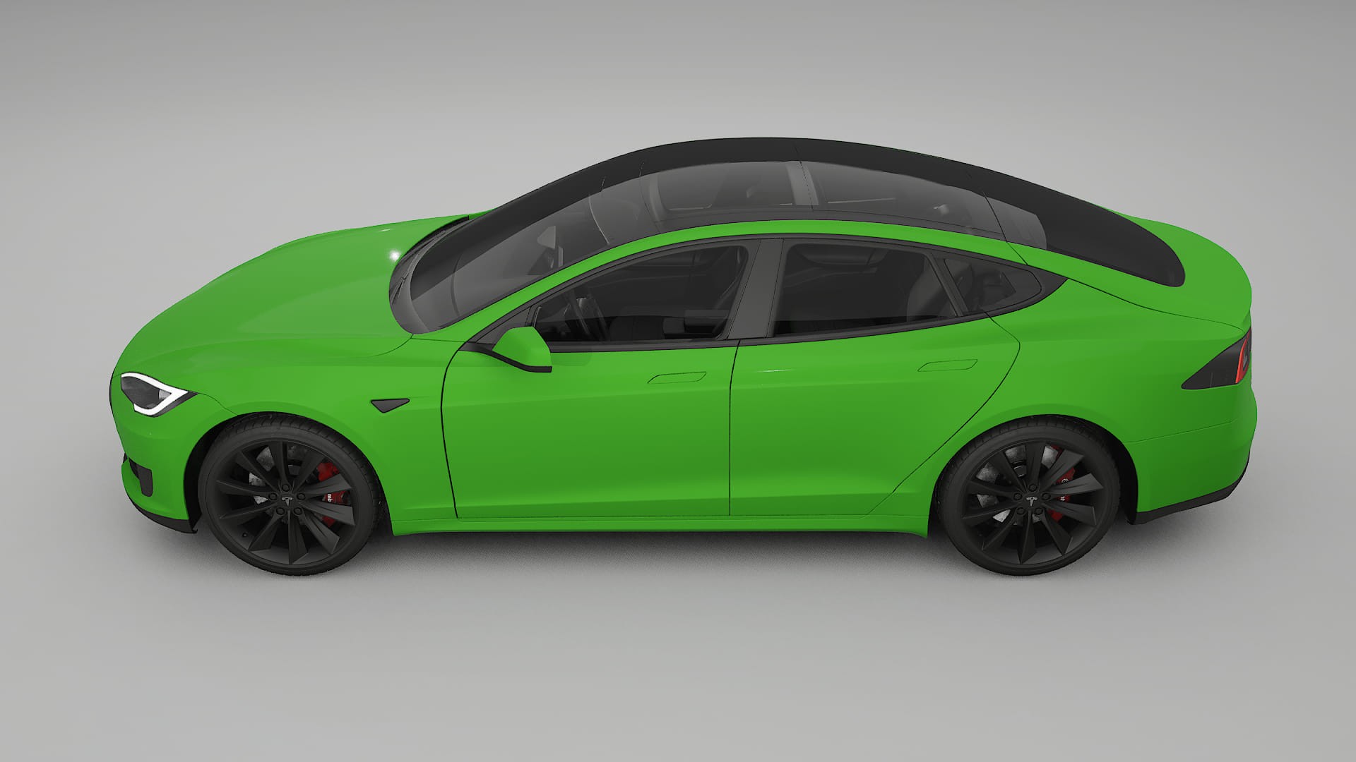 Tesla Model-S PPF Fólie | VENOM TPU PPF - kompletní pre-cut kit