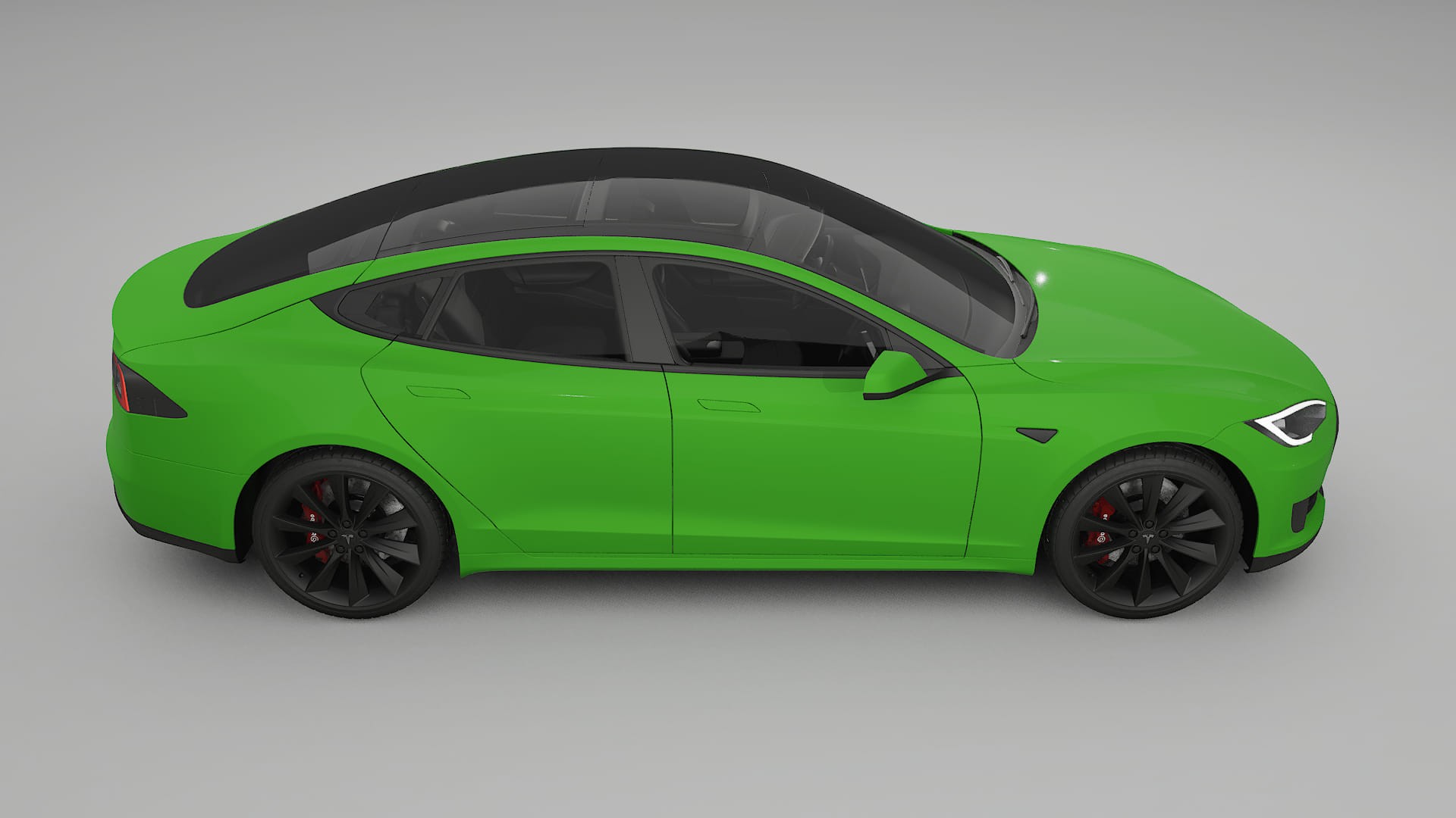 Tesla Model-S PPF Fólie | VENOM TPU PPF - kompletní pre-cut kit