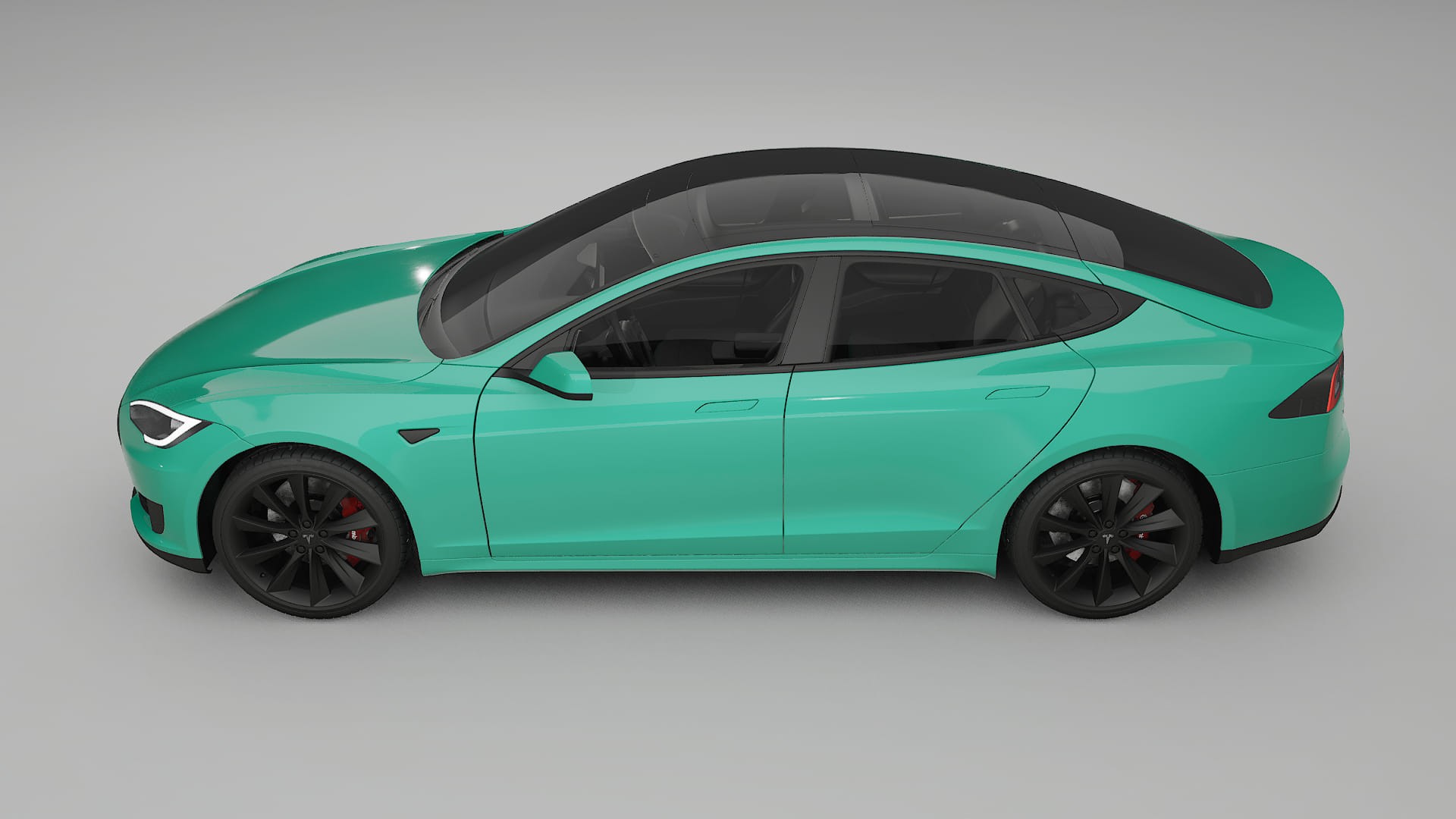 Tesla Model-S PPF Fólie | JEWEL TPU PPF - kompletní pre-cut kit