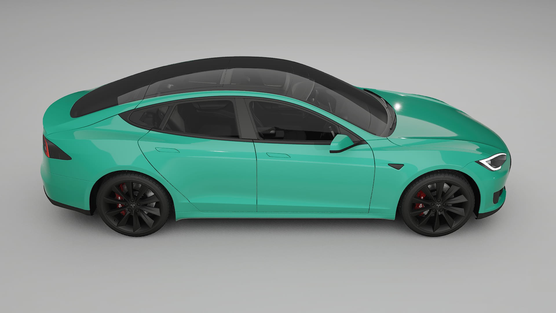Tesla Model-S PPF Fólie | JEWEL TPU PPF - kompletní pre-cut kit