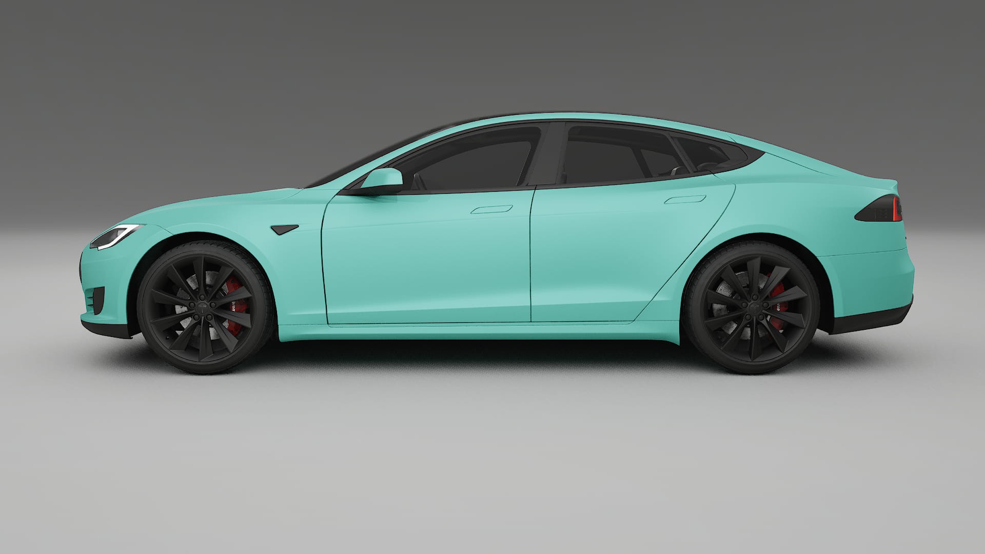 Tesla Model-S PPF Fólie | FROST TPU PPF - kompletní pre-cut kit