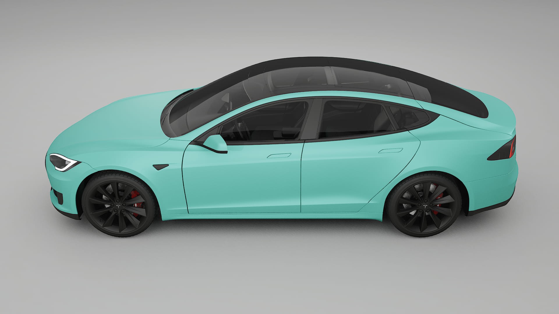 Tesla Model-S PPF Fólie | FROST TPU PPF - kompletní pre-cut kit