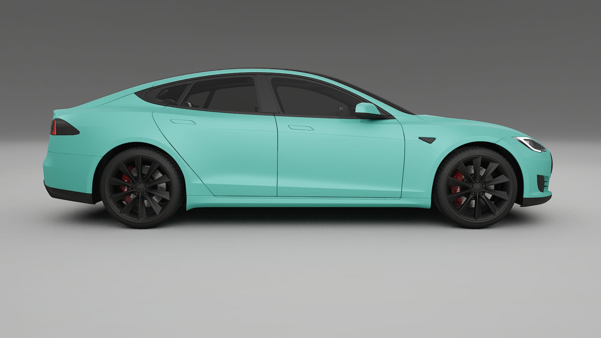 Tesla Model-S PPF Fólie | FROST TPU PPF - kompletní pre-cut kit