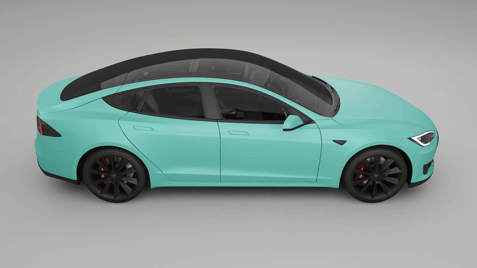 Tesla Model-S PPF Fólie | FROST TPU PPF - kompletní pre-cut kit