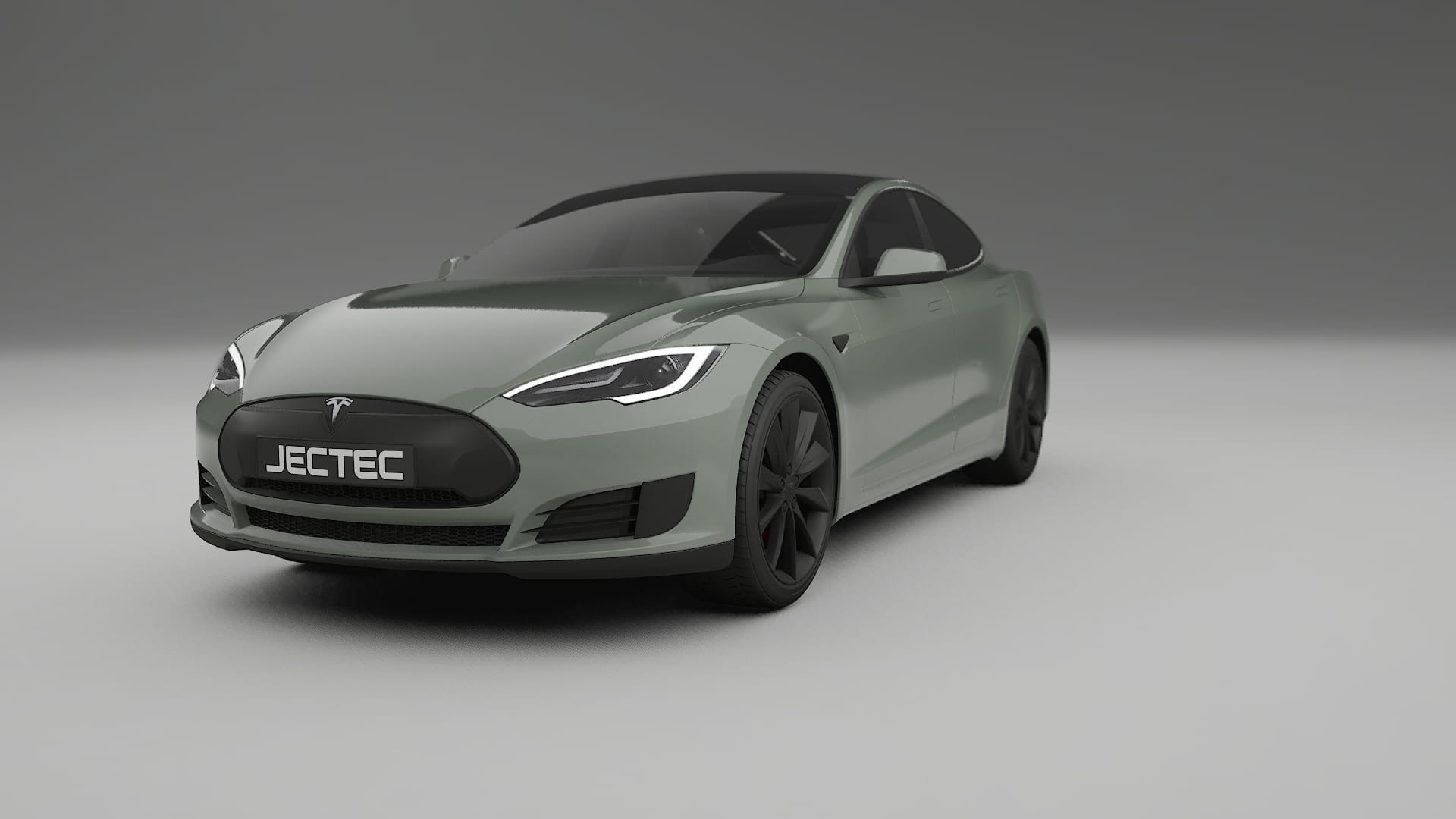 Tesla Model-S PPF Fólie | SLATE TPU PPF - kompletní pre-cut kit