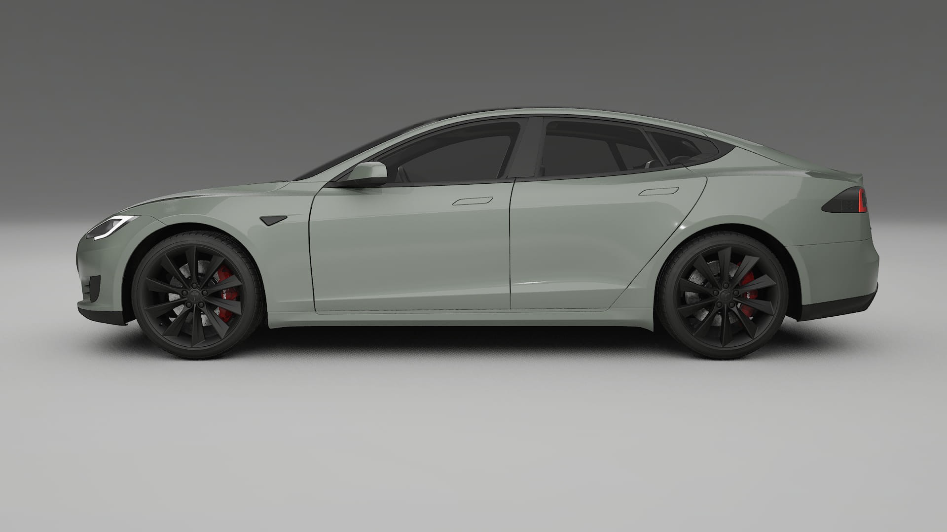 Tesla Model-S PPF Fólie | SLATE TPU PPF - kompletní pre-cut kit