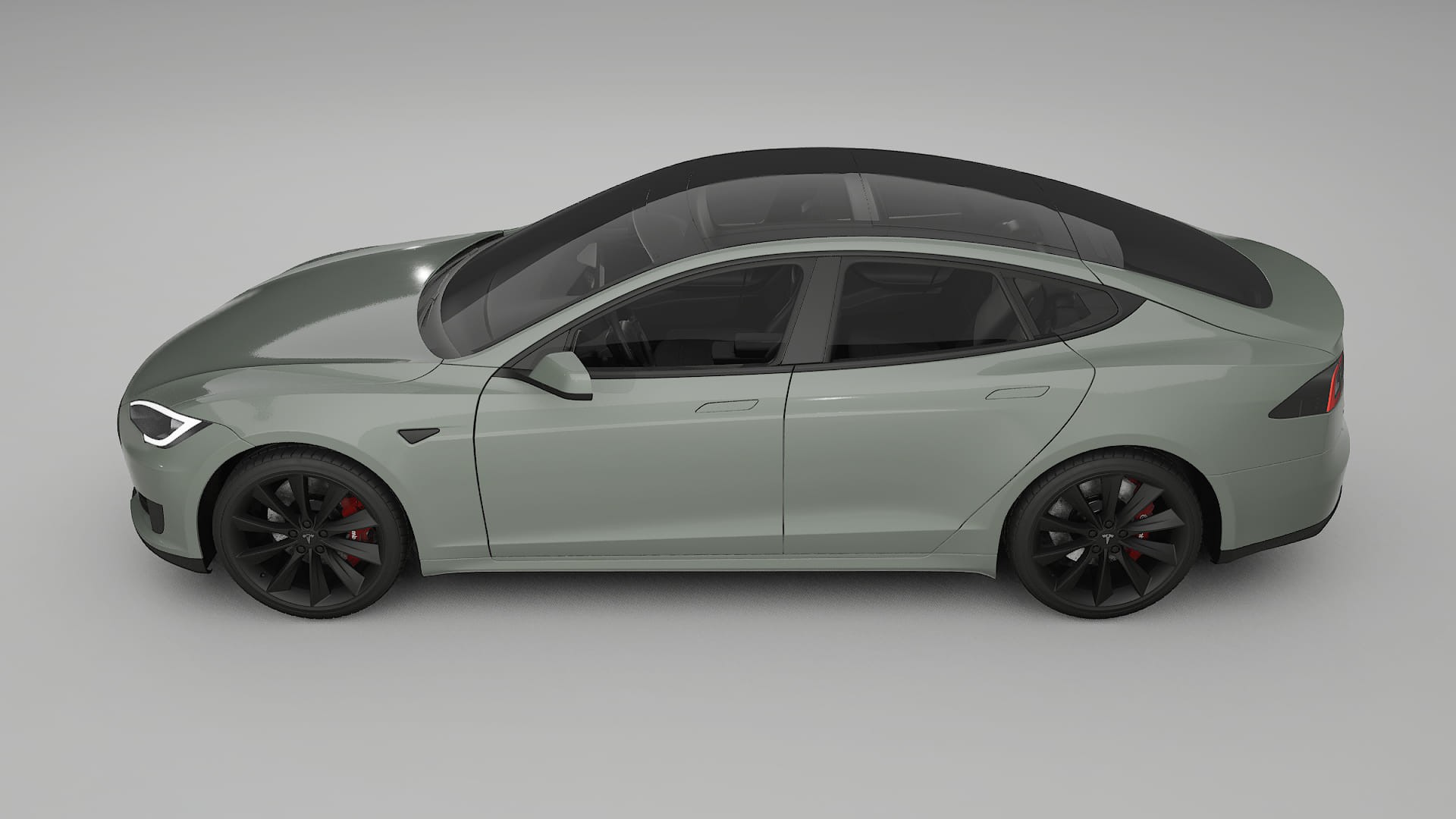 Tesla Model-S PPF Fólie | SLATE TPU PPF - kompletní pre-cut kit