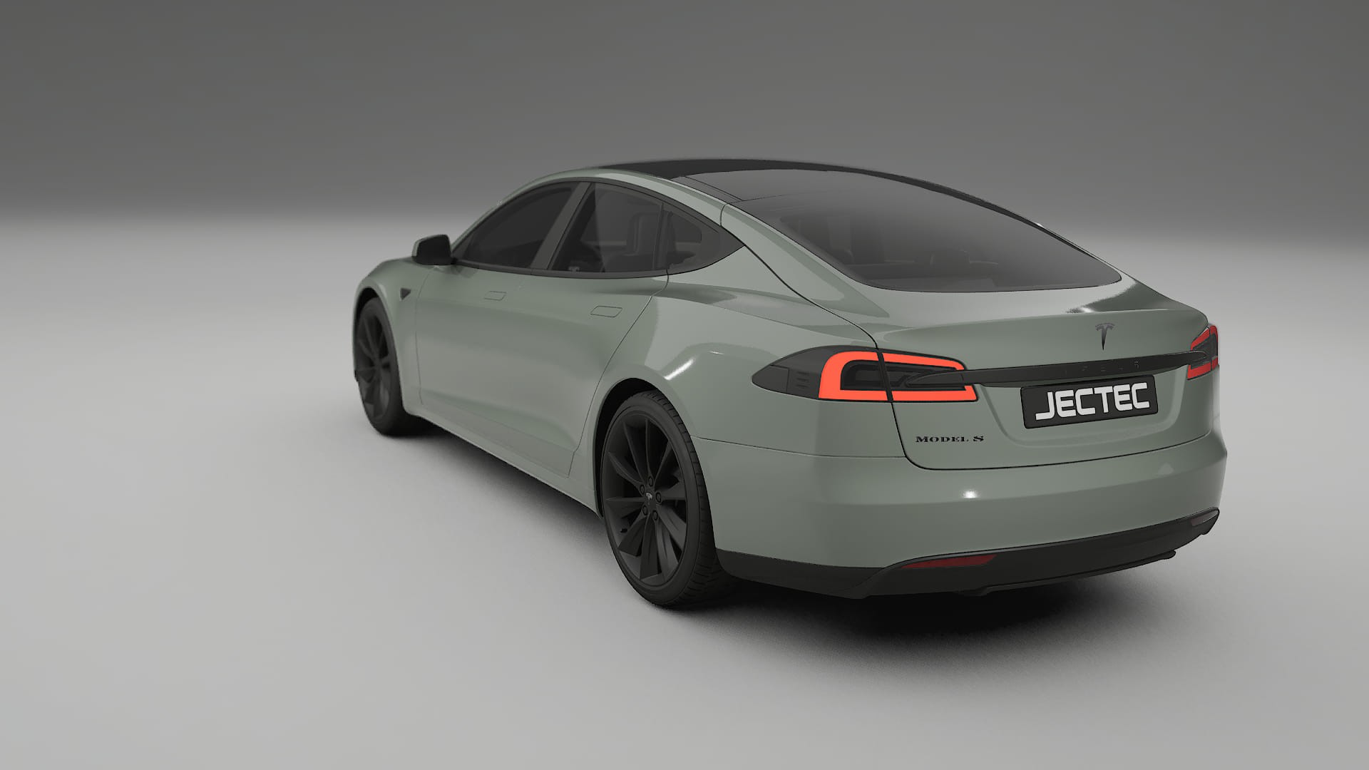 Tesla Model-S PPF Fólie | SLATE TPU PPF - kompletní pre-cut kit
