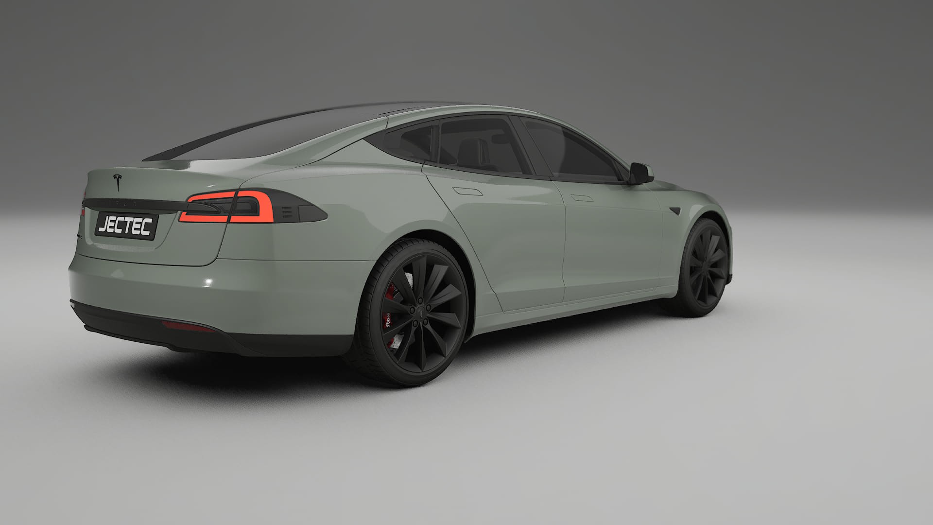 Tesla Model-S PPF Fólie | SLATE TPU PPF - kompletní pre-cut kit