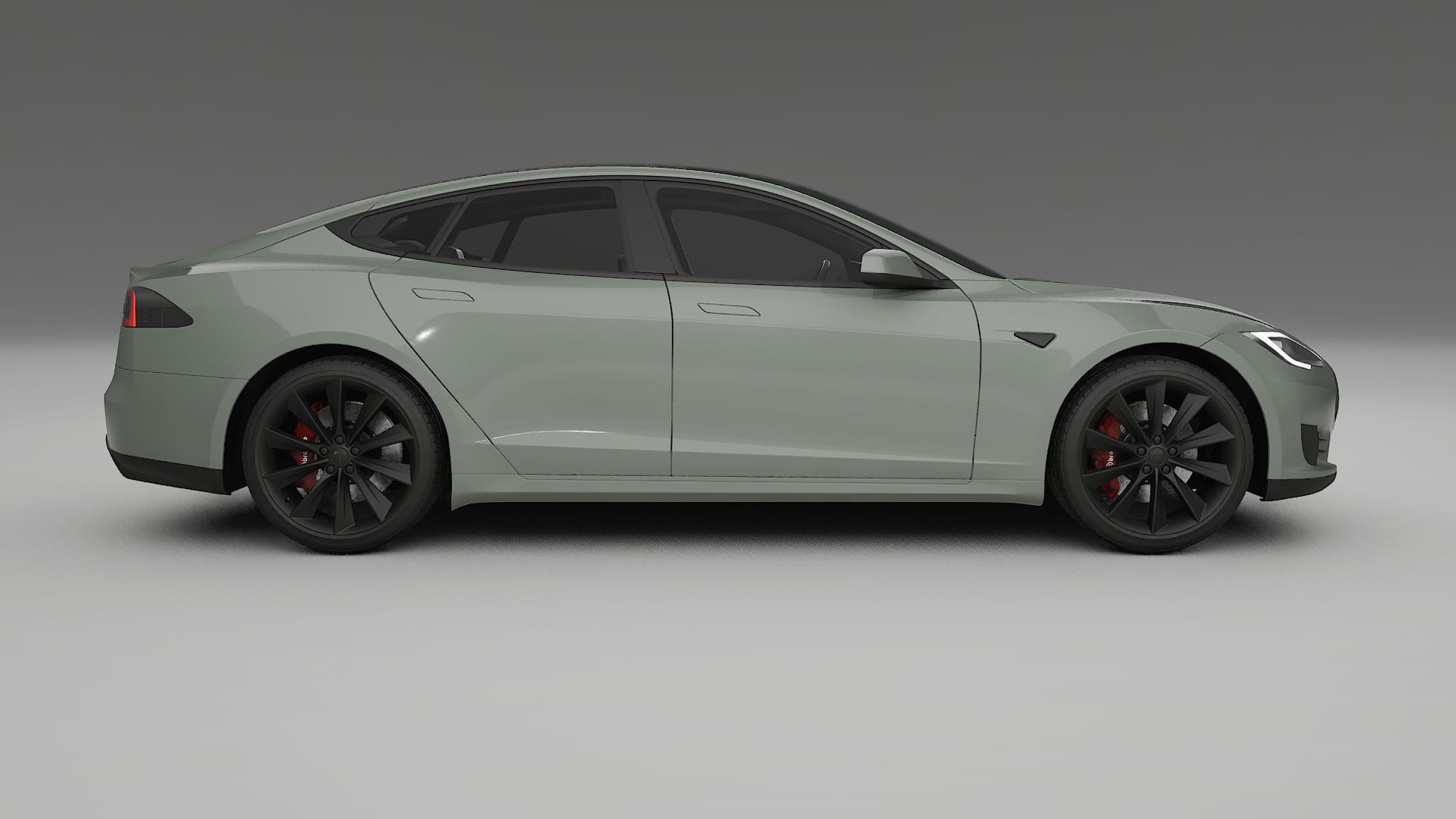 Tesla Model-S PPF Fólie | SLATE TPU PPF - kompletní pre-cut kit