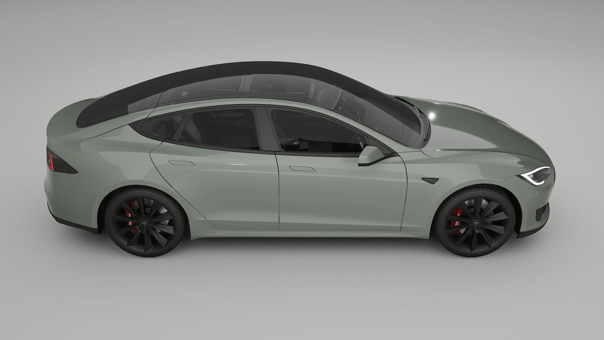 Tesla Model-S PPF Fólie | SLATE TPU PPF - kompletní pre-cut kit