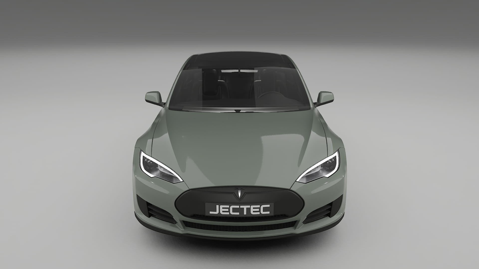 Tesla Model-S PPF Fólie | SLATE TPU PPF - kompletní pre-cut kit
