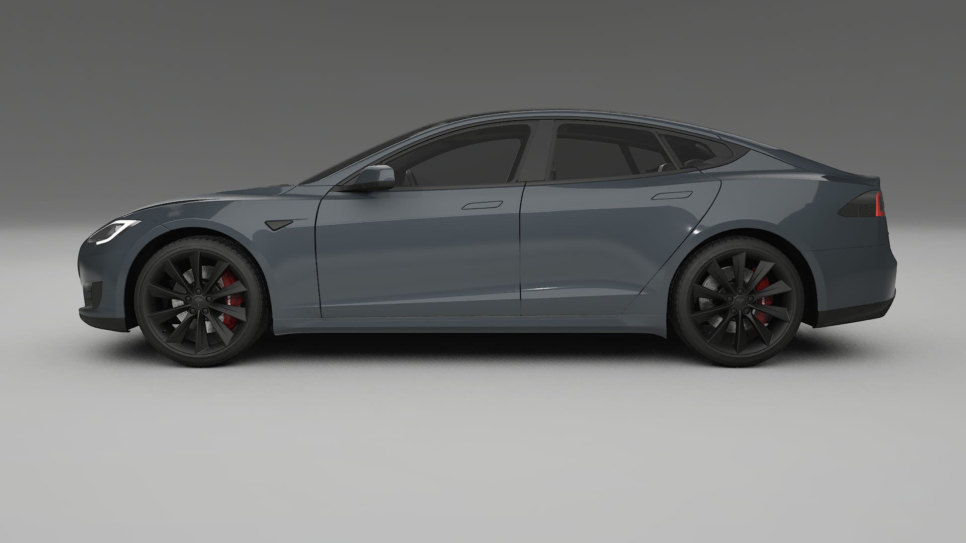 Tesla Model-S PPF Fólie | GRANITE TPU PPF - kompletní pre-cut kit