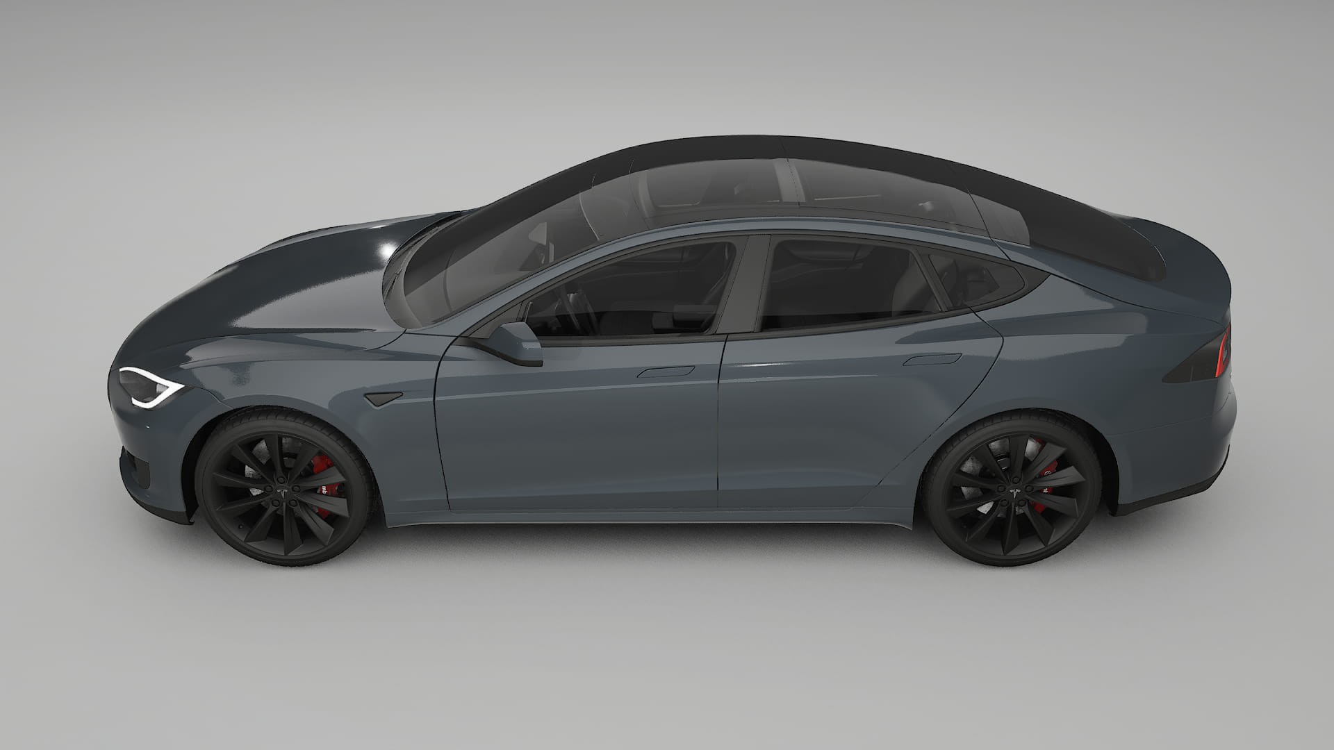 Tesla Model-S PPF Fólie | GRANITE TPU PPF - kompletní pre-cut kit