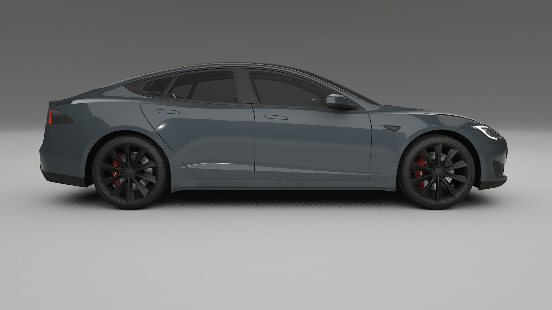 Tesla Model-S PPF Fólie | GRANITE TPU PPF - kompletní pre-cut kit