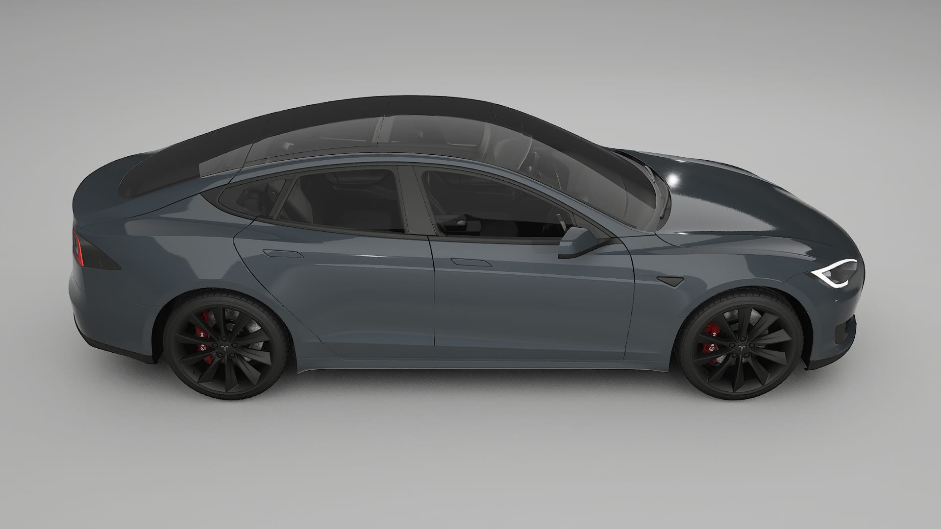 Tesla Model-S PPF Fólie | GRANITE TPU PPF - kompletní pre-cut kit