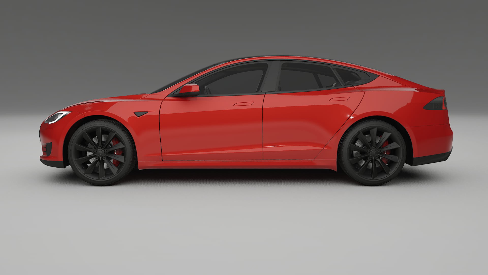 Tesla Model-S PPF Fólie | BLAZE TPU PPF - kompletní pre-cut kit