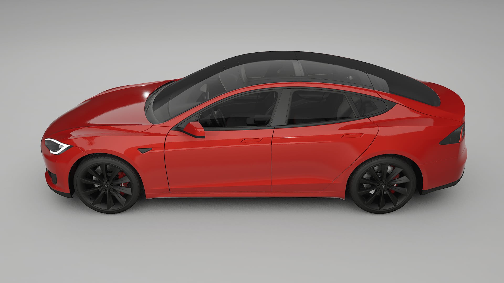 Tesla Model-S PPF Fólie | BLAZE TPU PPF - kompletní pre-cut kit