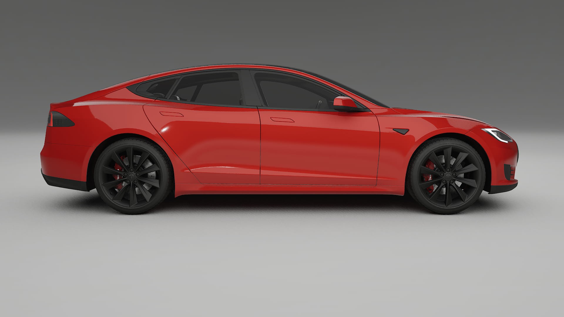 Tesla Model-S PPF Fólie | BLAZE TPU PPF - kompletní pre-cut kit