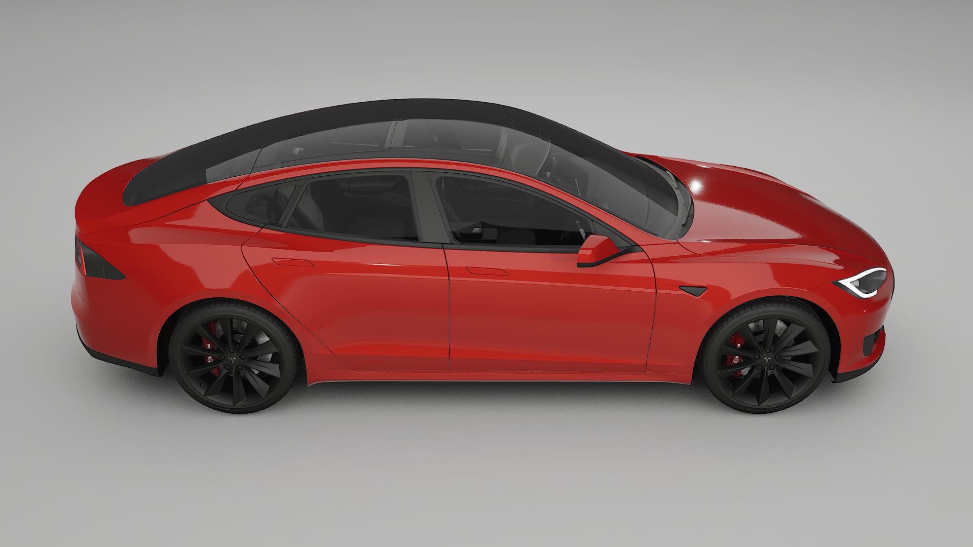 Tesla Model-S PPF Fólie | BLAZE TPU PPF - kompletní pre-cut kit