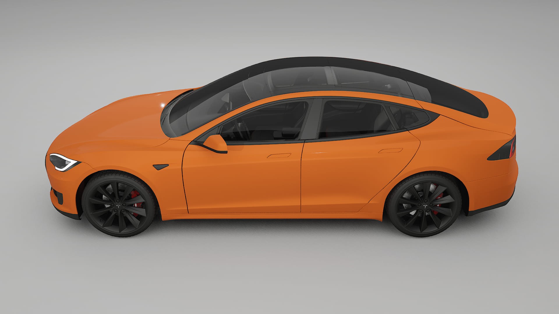 Tesla Model-S PPF Fólie | ROCKET TPU PPF - kompletní pre-cut kit