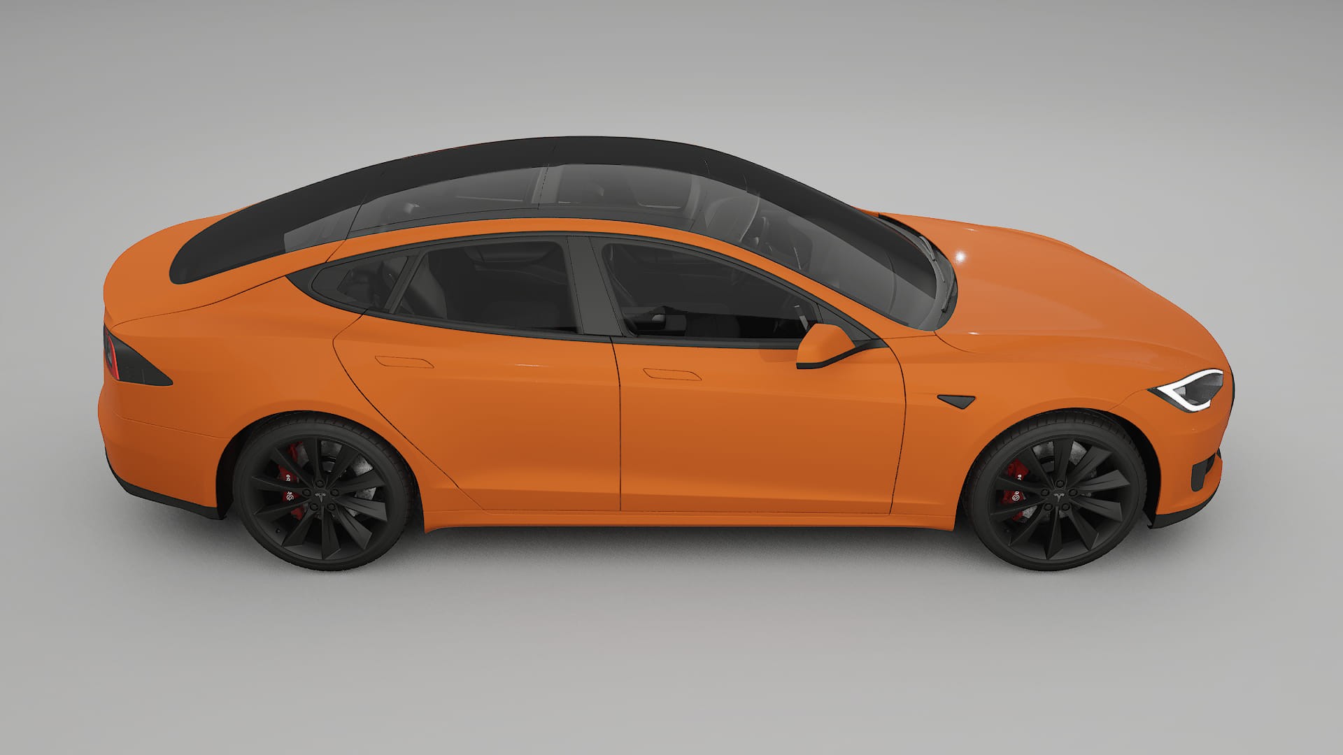 Tesla Model-S PPF Fólie | ROCKET TPU PPF - kompletní pre-cut kit