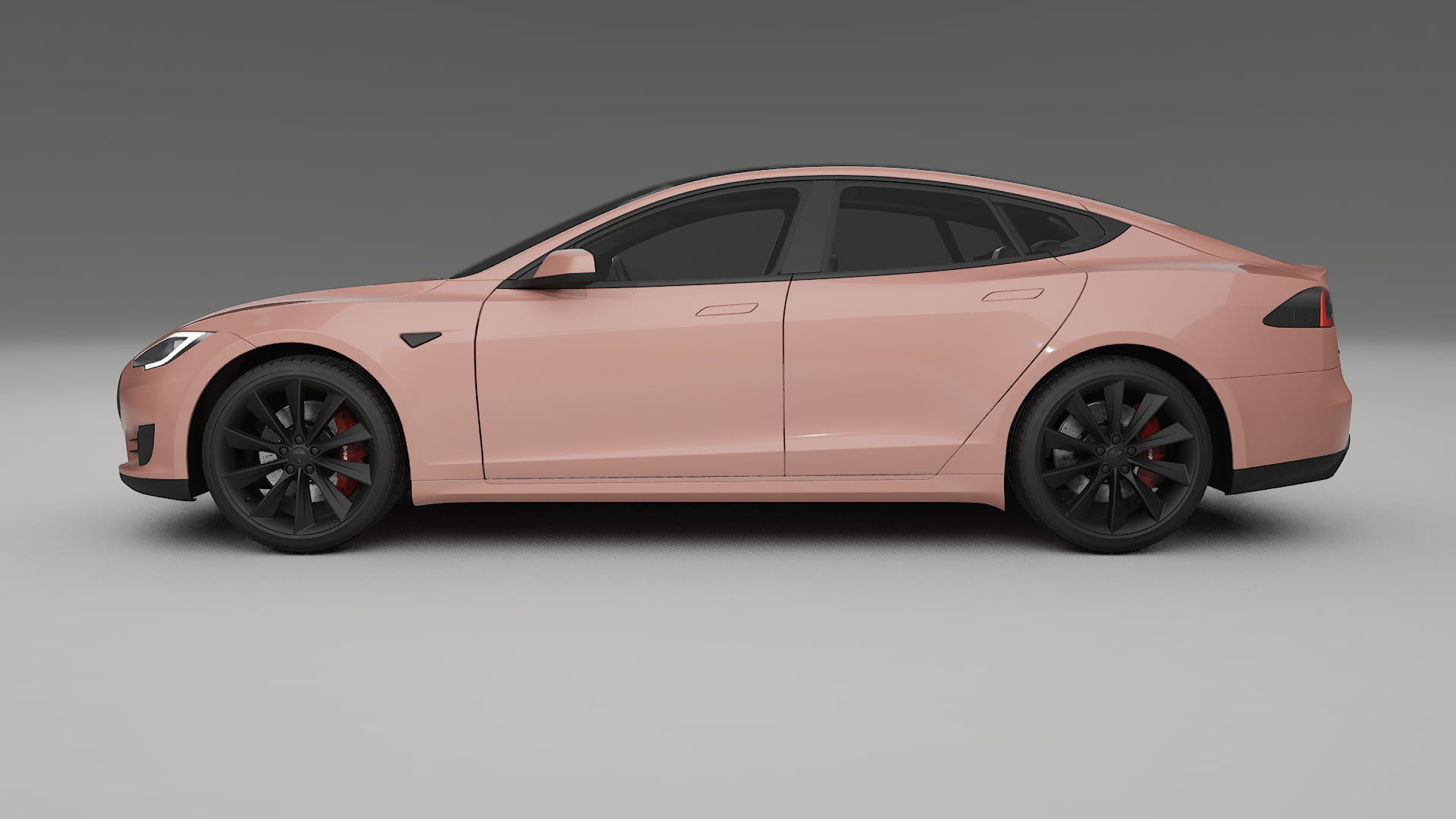 Tesla Model-S PPF Fólie | BLUSH TPU PPF - kompletní pre-cut kit