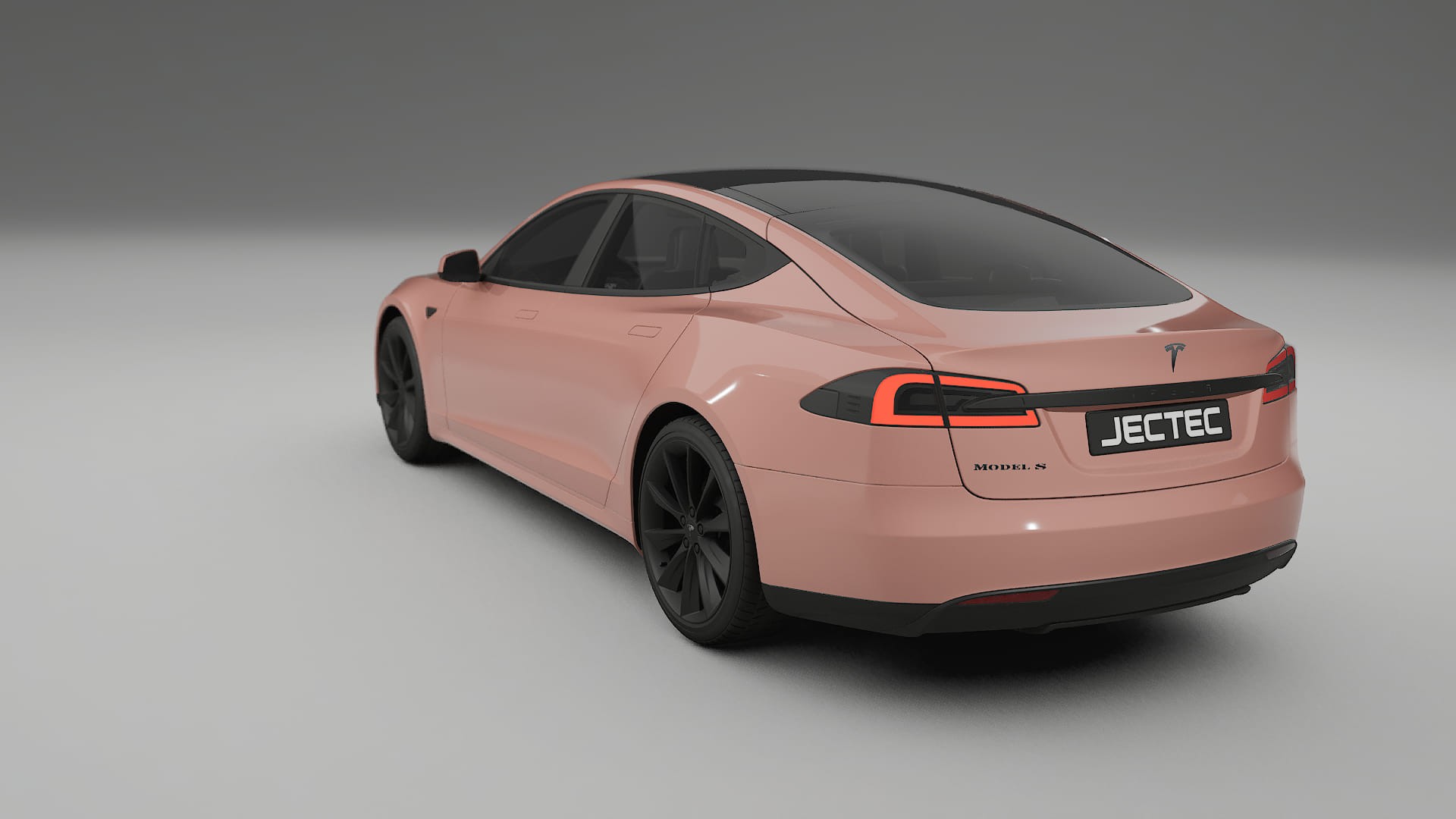 Tesla Model-S PPF Fólie | BLUSH TPU PPF - kompletní pre-cut kit