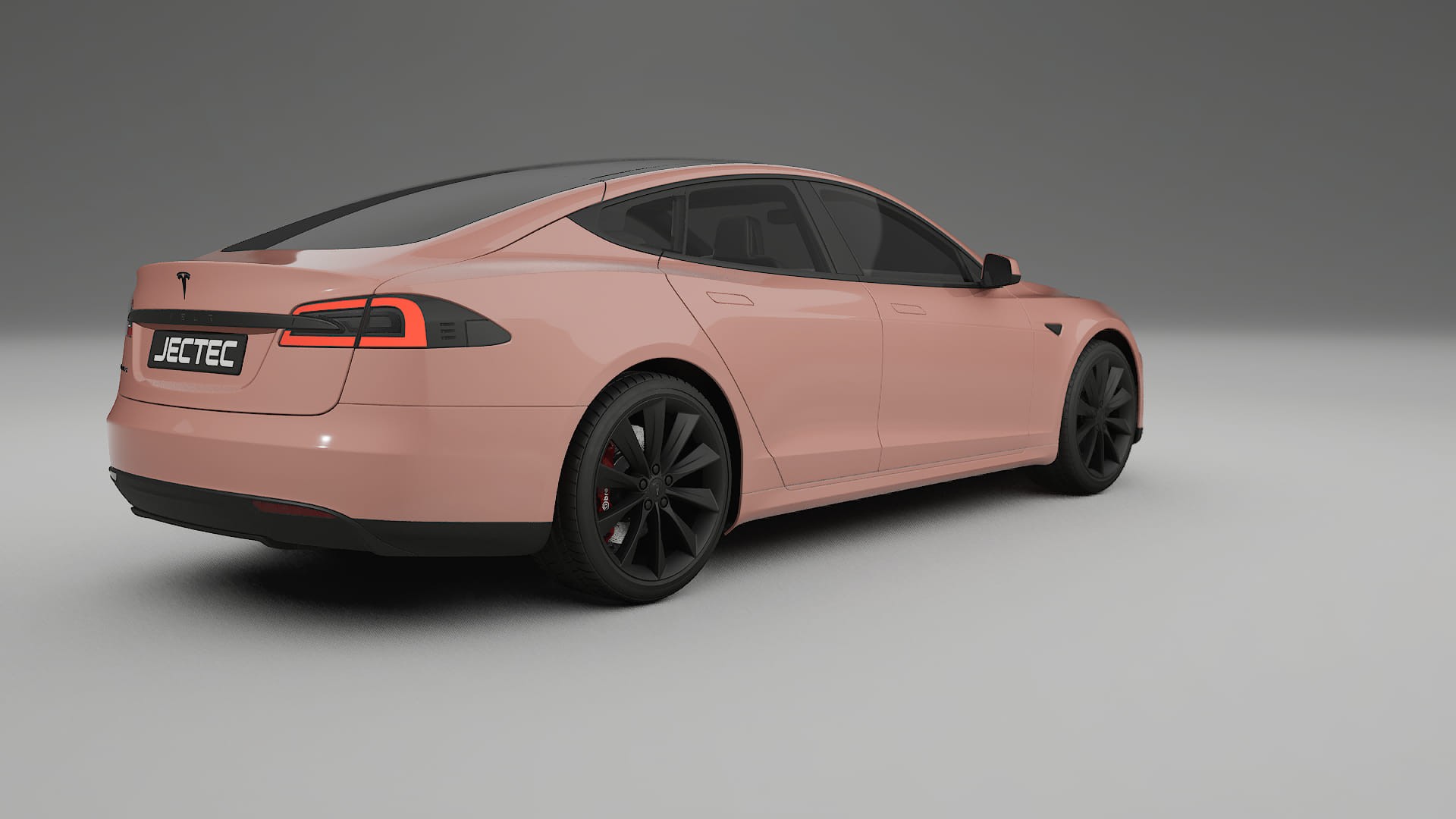 Tesla Model-S PPF Fólie | BLUSH TPU PPF - kompletní pre-cut kit