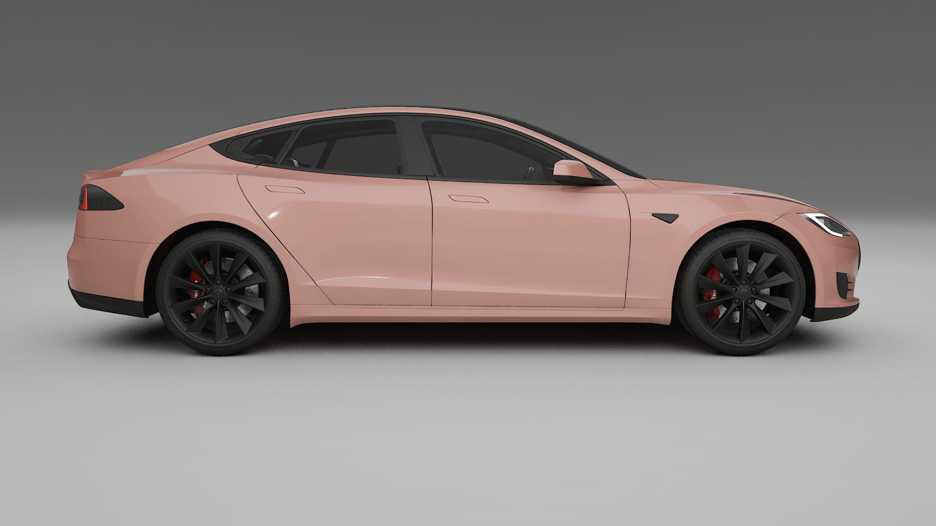 Tesla Model-S PPF Fólie | BLUSH TPU PPF - kompletní pre-cut kit