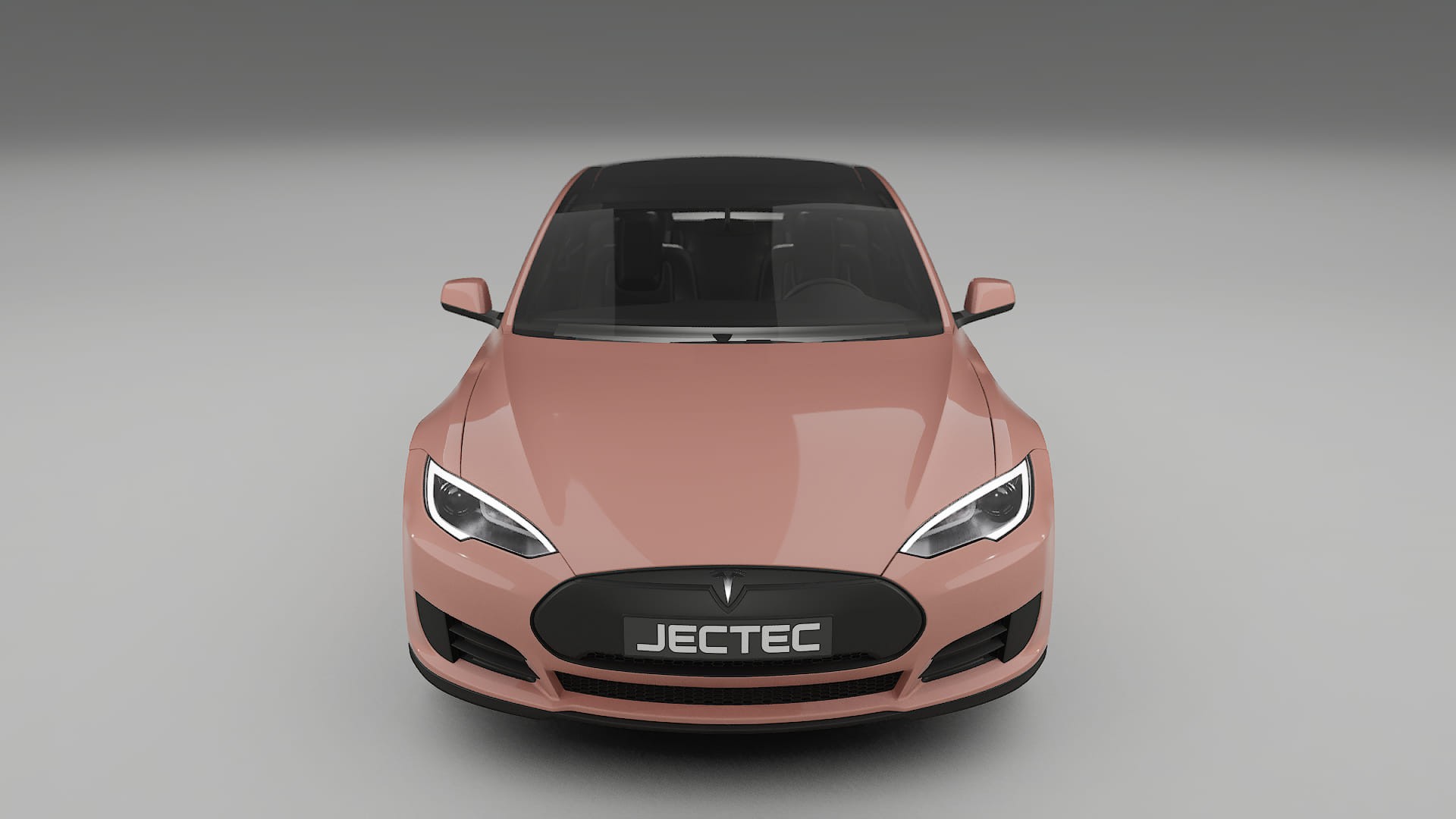 Tesla Model-S PPF Fólie | BLUSH TPU PPF - kompletní pre-cut kit