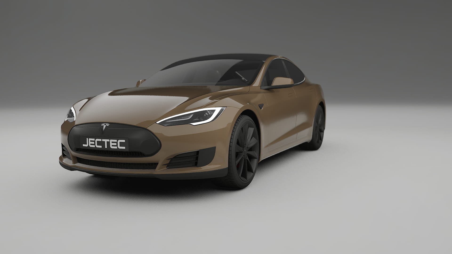 Tesla Model-S PPF Fólie | SAHARA TPU PPF - kompletní pre-cut kit