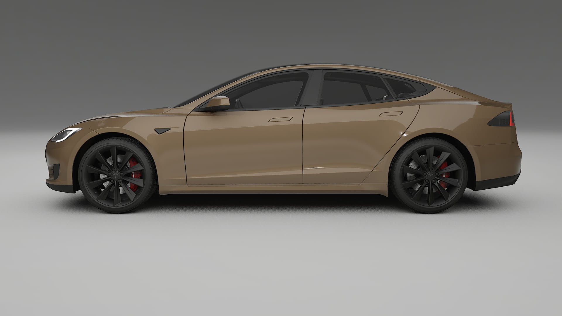 Tesla Model-S PPF Fólie | SAHARA TPU PPF - kompletní pre-cut kit