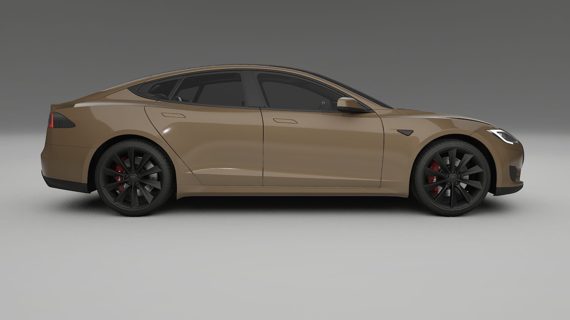Tesla Model-S PPF Fólie | SAHARA TPU PPF - kompletní pre-cut kit