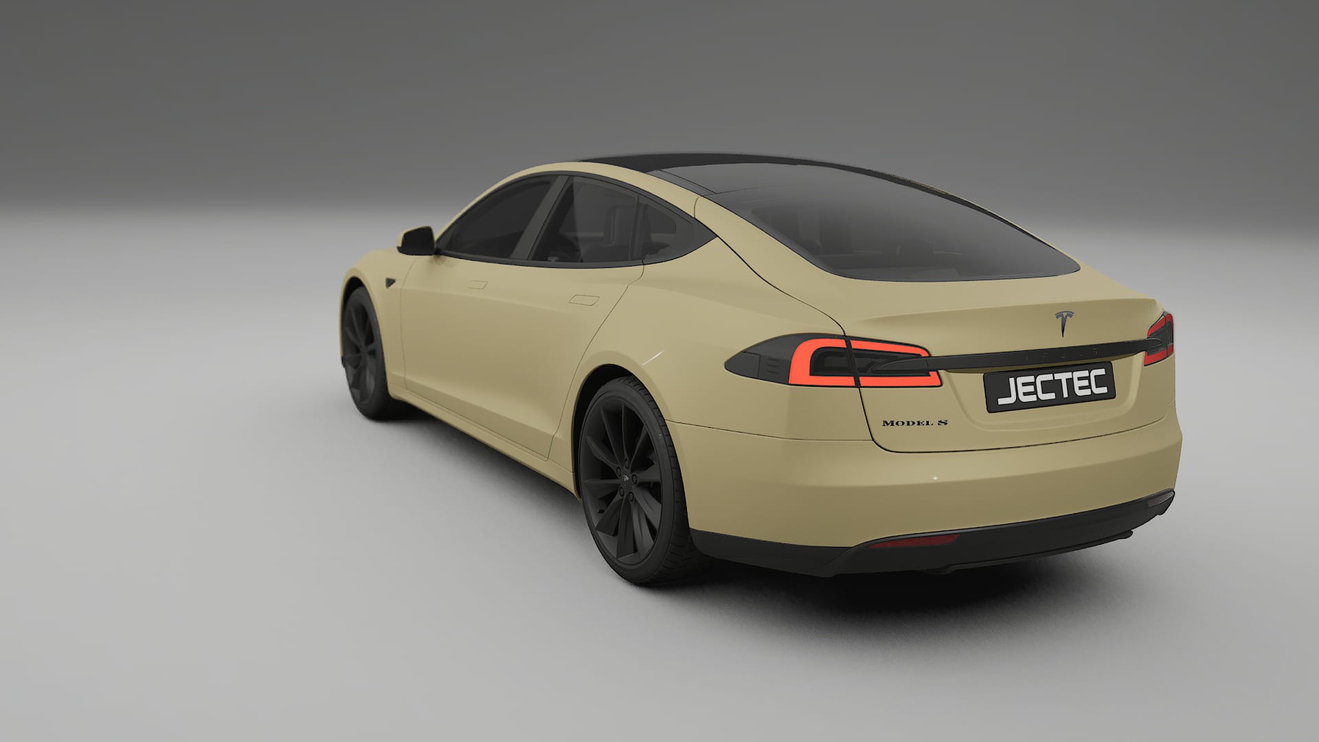 Tesla Model-S PPF Fólie | SAND TPU PPF - kompletní pre-cut kit