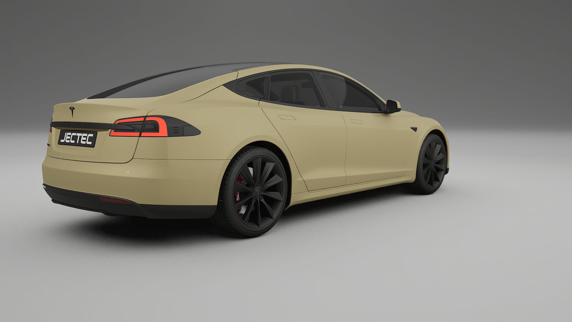 Tesla Model-S PPF Fólie | SAND TPU PPF - kompletní pre-cut kit