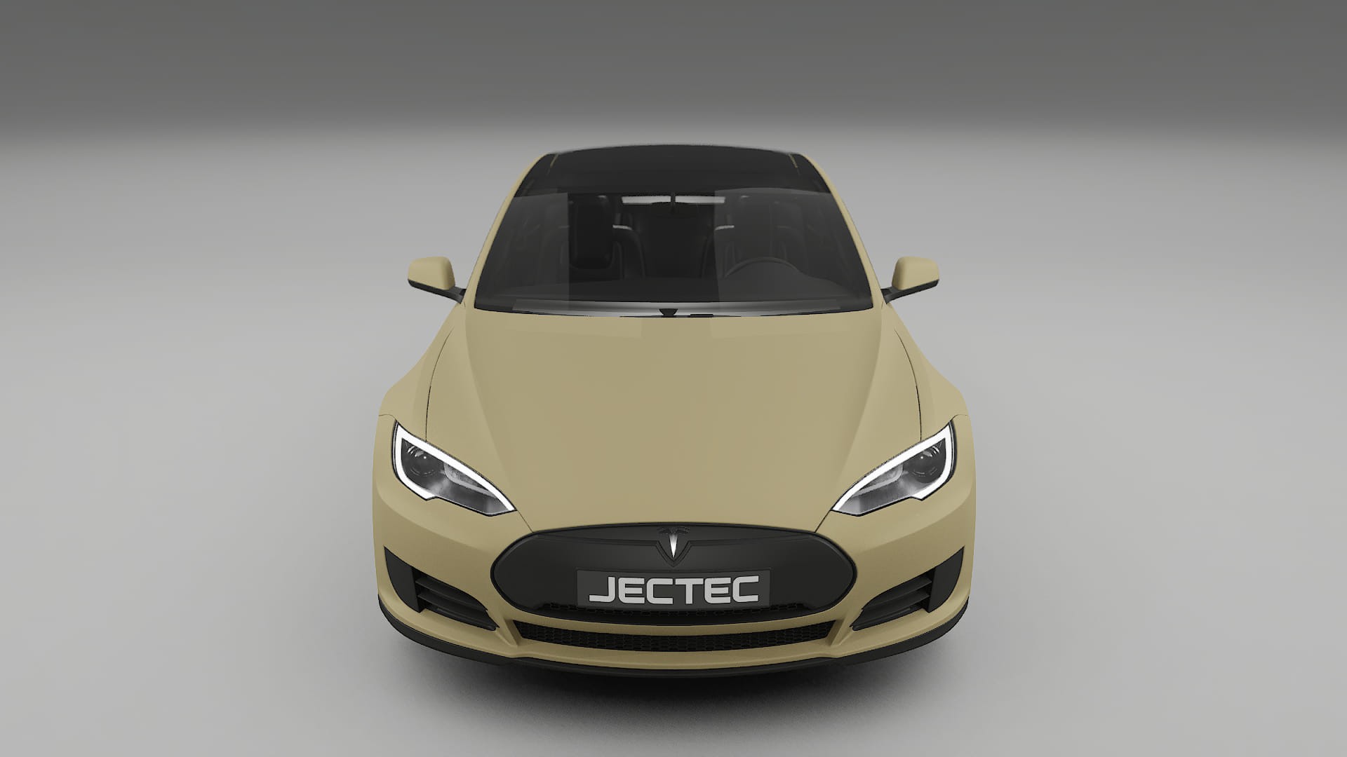 Tesla Model-S PPF Fólie | SAND TPU PPF - kompletní pre-cut kit
