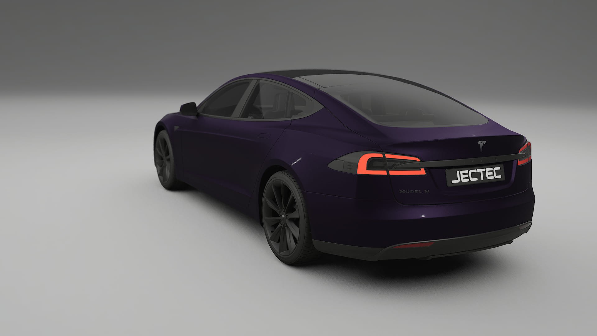 Tesla Model-S PPF Fólie | VIOLET TPU PPF - kompletní pre-cut kit